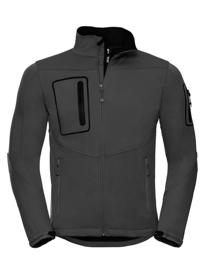 Men's Sportshell 5000 Jacket Russell Titanium
