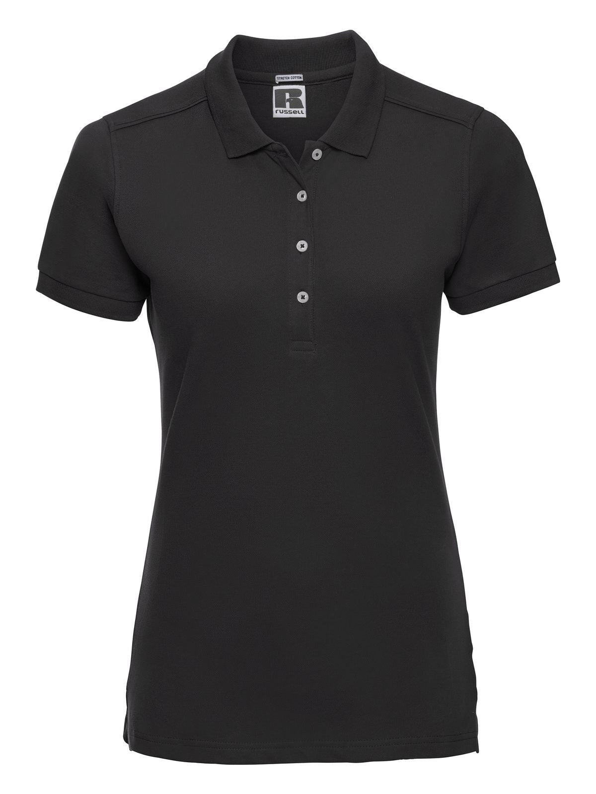 Ladies' Stretch Polo Russell Black