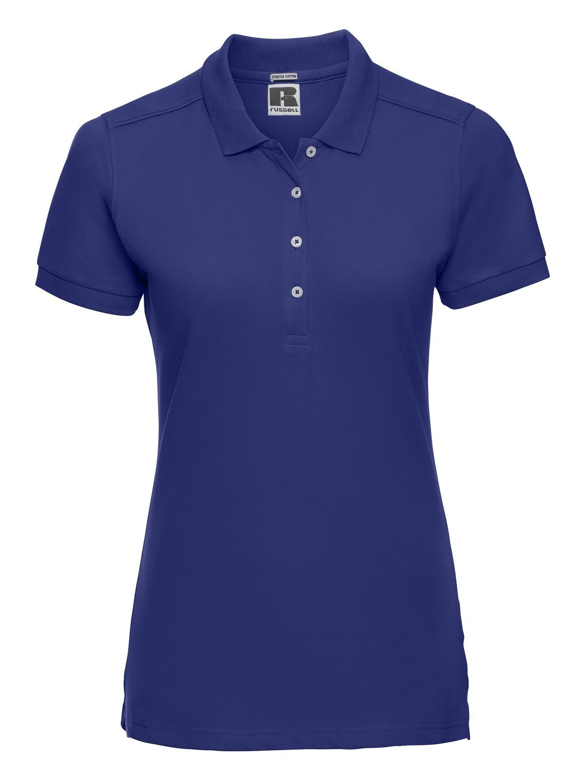 Ladies' Stretch Polo Russell Bright Royal