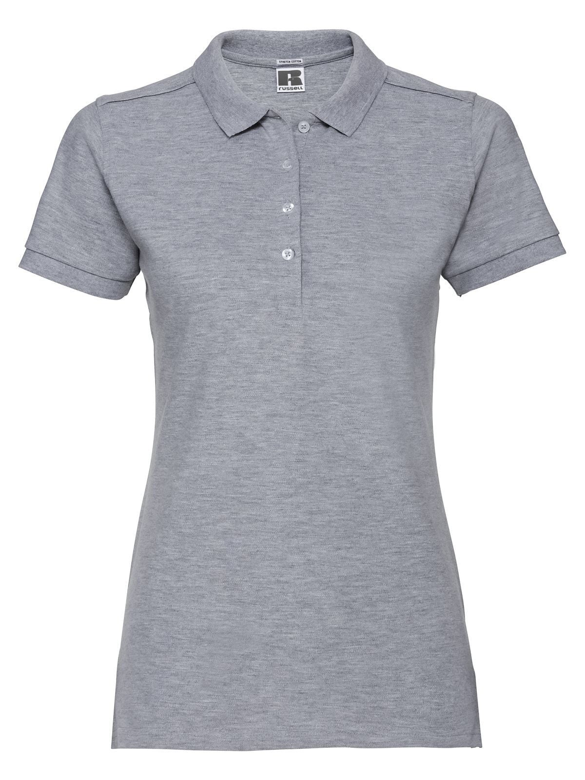 Ladies' Stretch Polo Russell Light Oxford