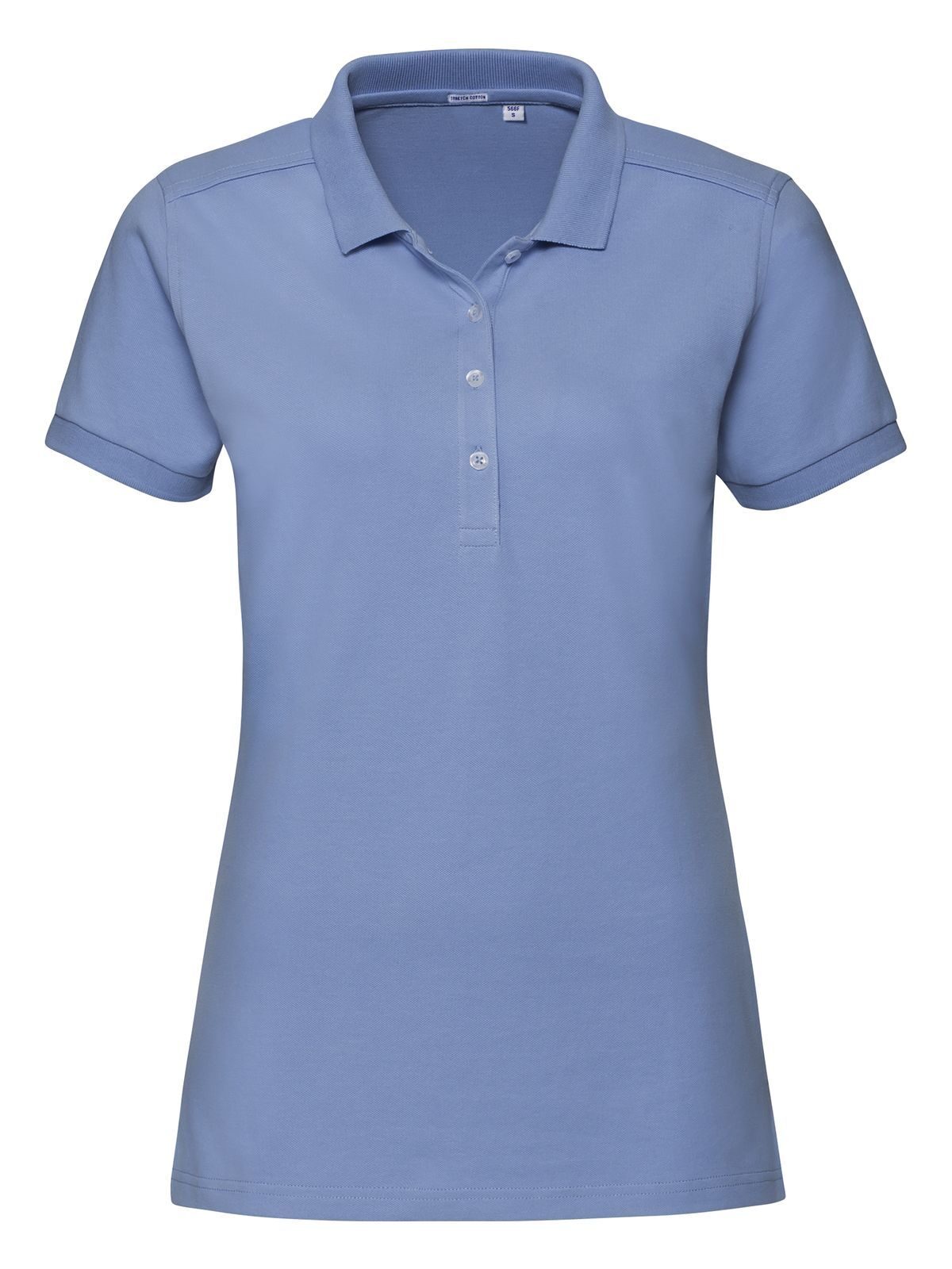 Ladies' Stretch Polo Russell Sky