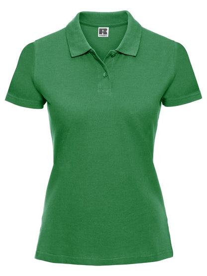 Ladies' Classic Cotton Polo Russell Apple