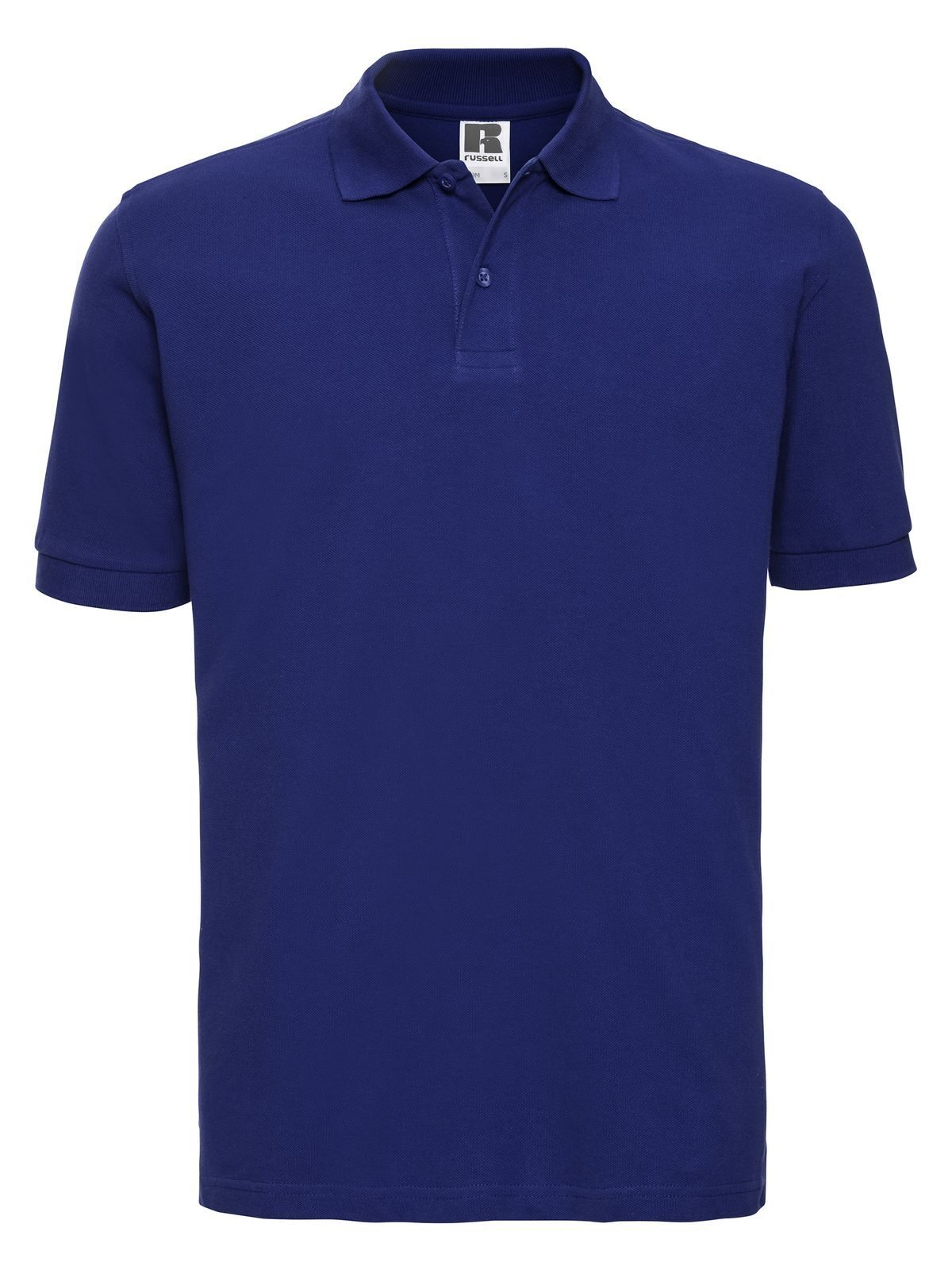 Men's Classic Cotton Polo Russell Bright Royal