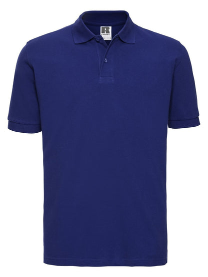 Men's Classic Cotton Polo Russell Bright Royal