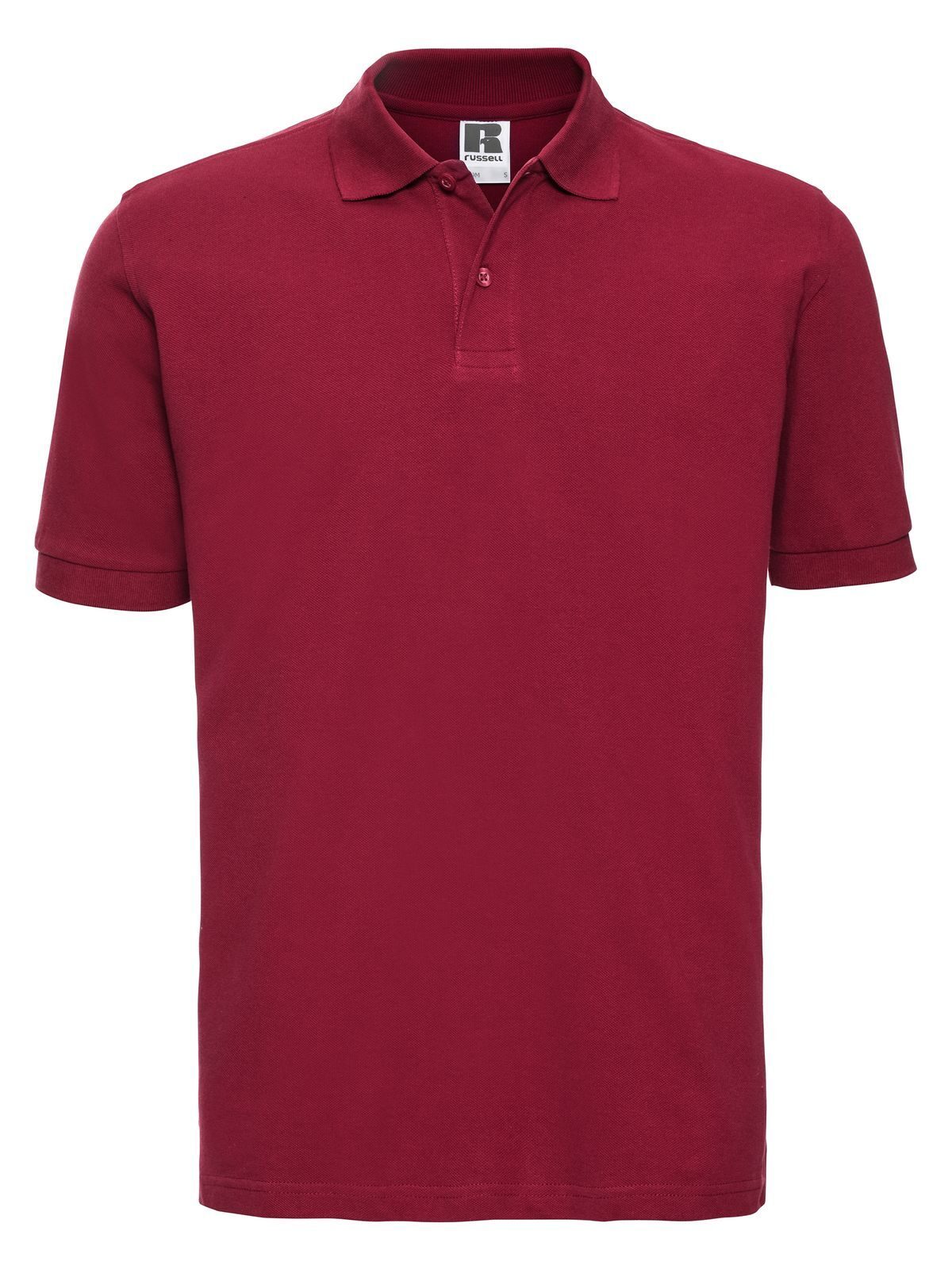 Men's Classic Cotton Polo Russell Classic Red