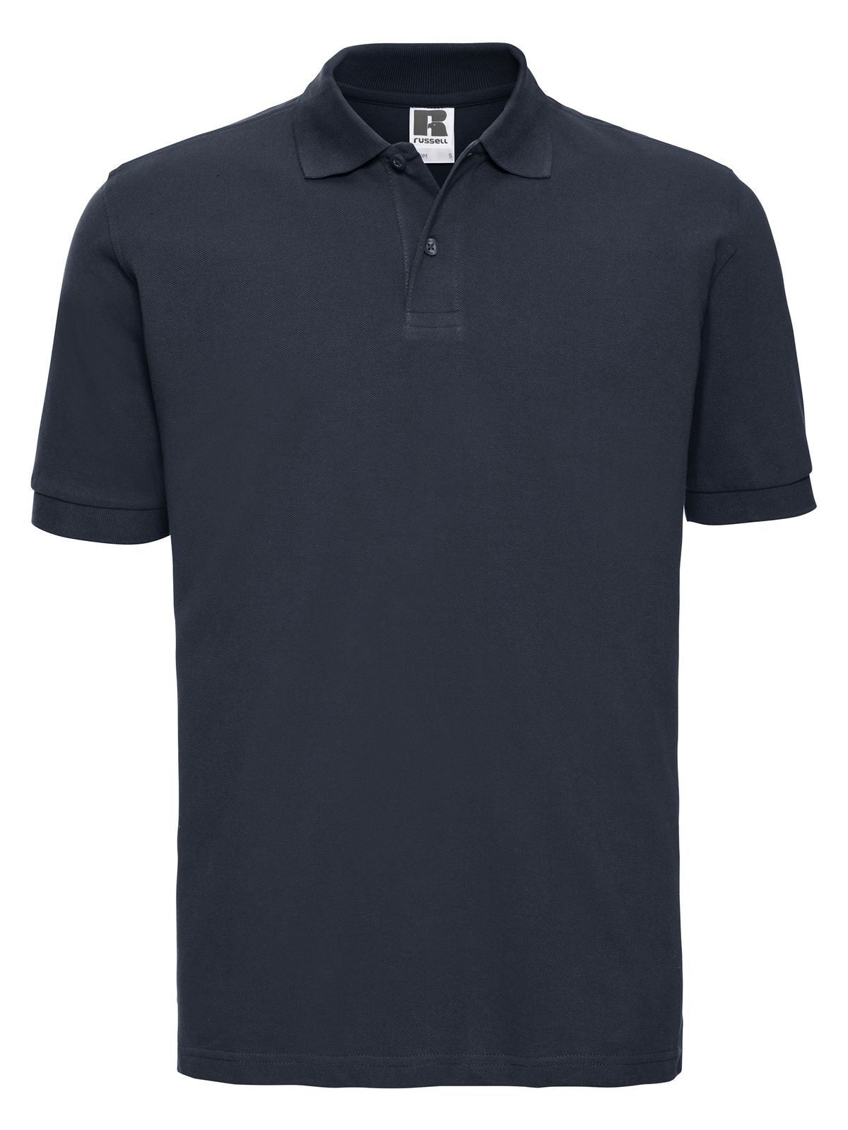 Men's Classic Cotton Polo Russell French Navy