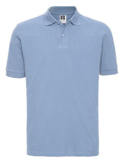 Men's Classic Cotton Polo Russell Sky