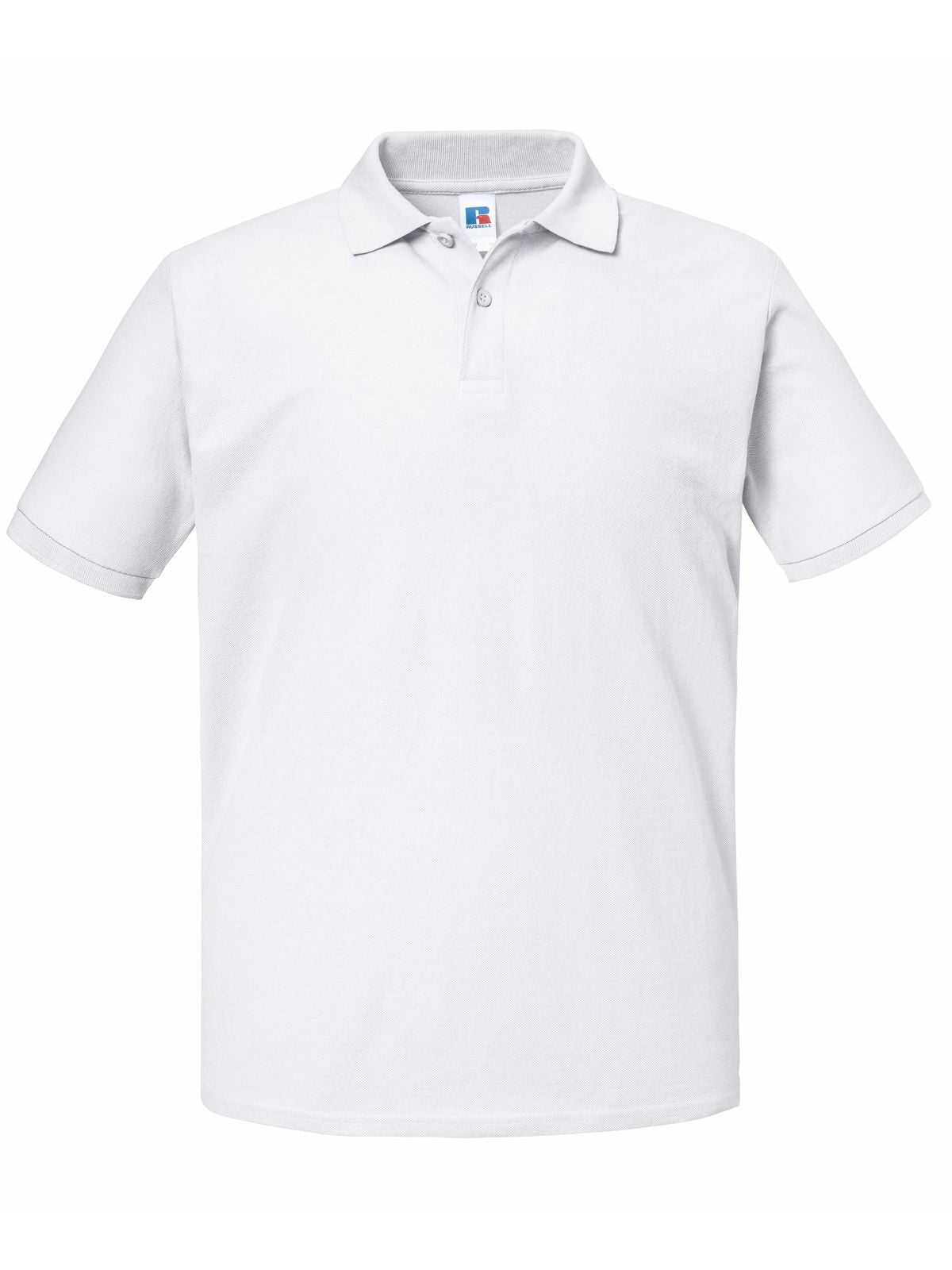 Authentic Eco Polo Russell White