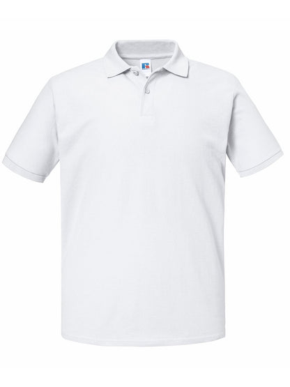 Authentic Eco Polo Russell White