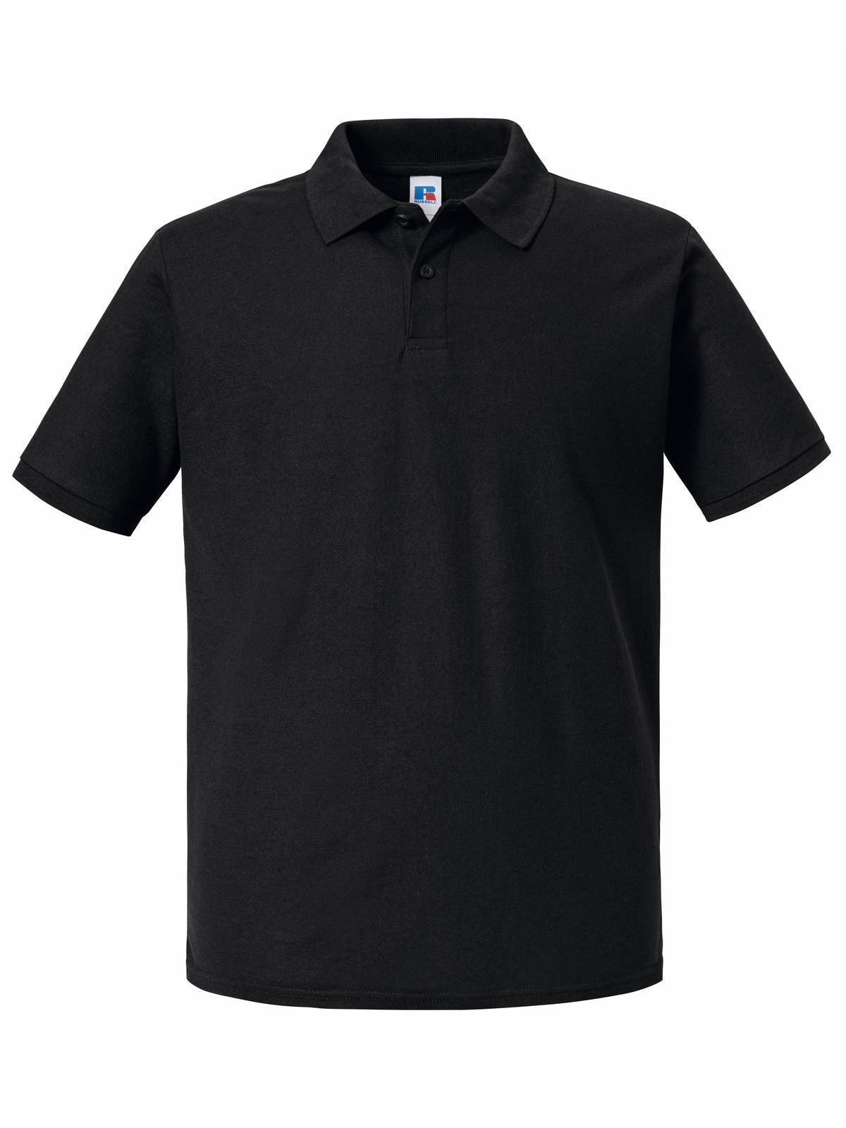 Authentic Eco Polo Russell Black