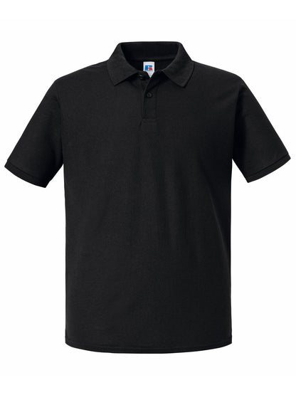 Authentic Eco Polo Russell Black