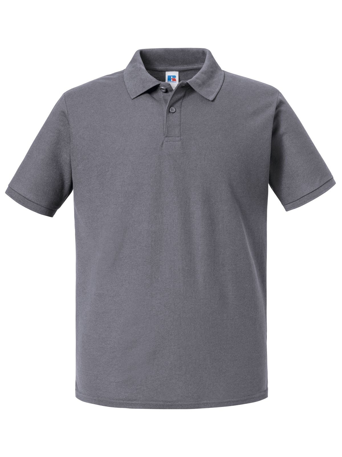 Authentic Eco Polo Russell Convoy Grey