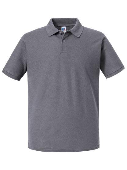 Authentic Eco Polo Russell Convoy Grey