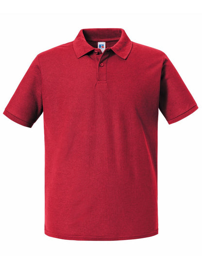 Authentic Eco Polo Russell Classic Red