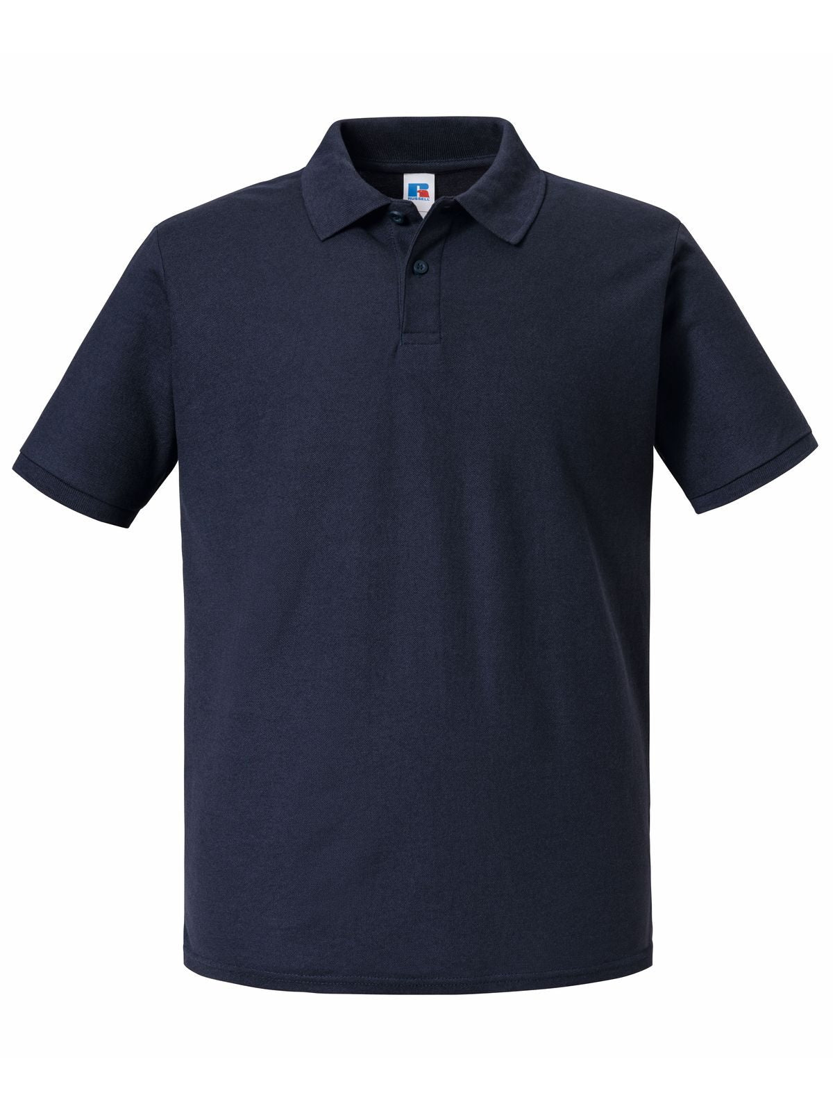 Authentic Eco Polo Russell French Navy