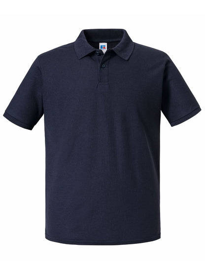 Authentic Eco Polo Russell French Navy