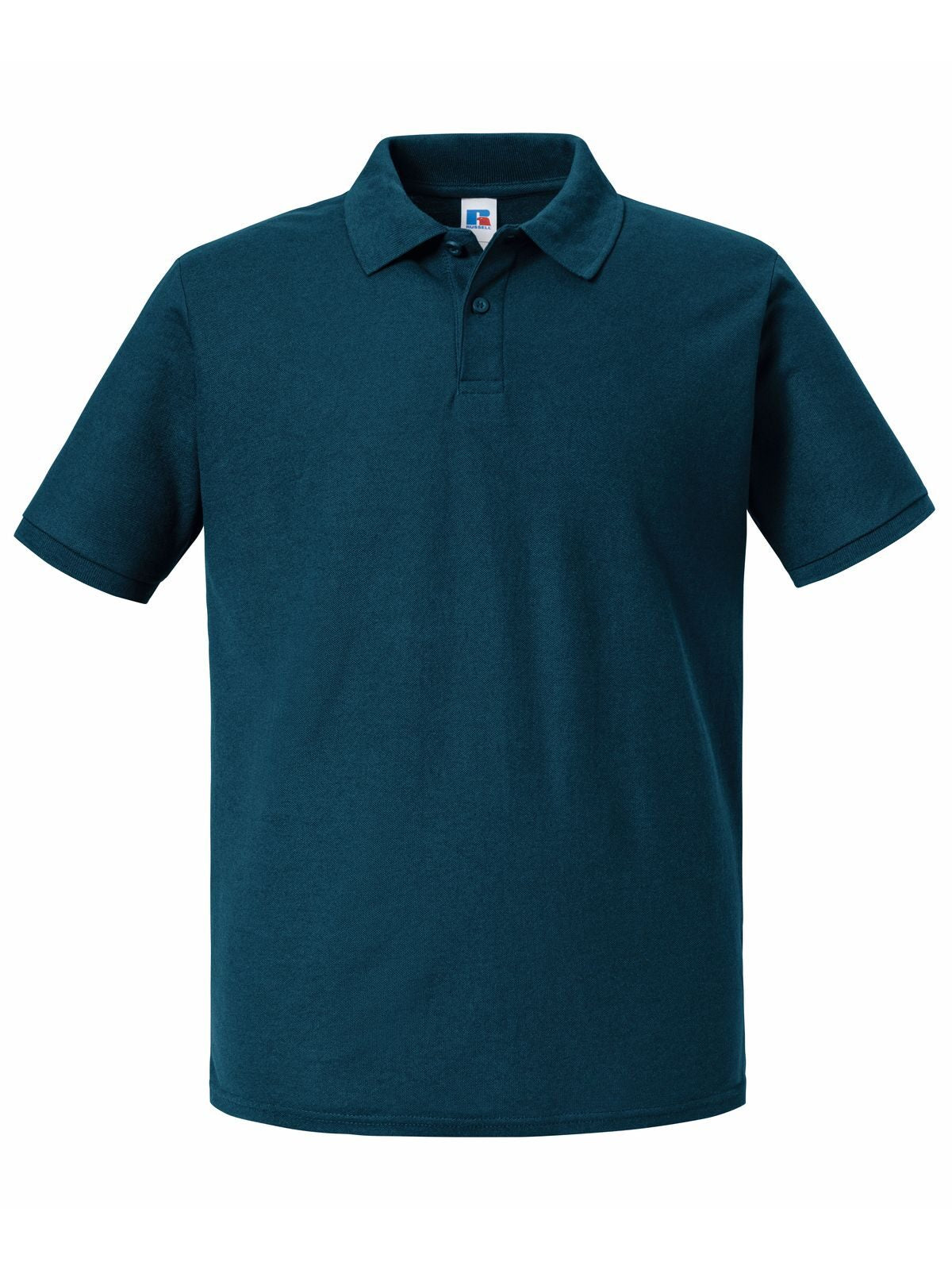 Authentic Eco Polo Russell Petrol Blue