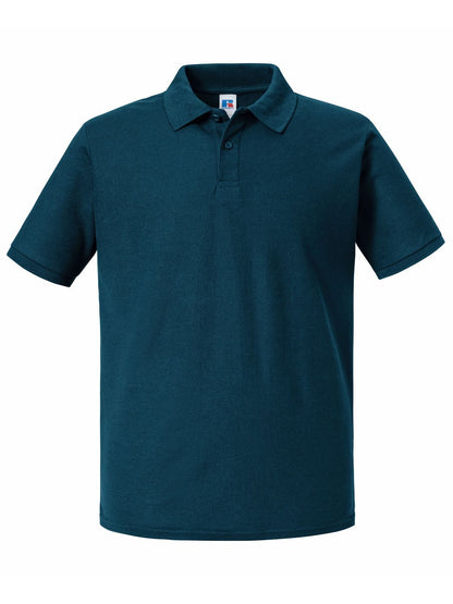 Authentic Eco Polo Russell Petrol Blue