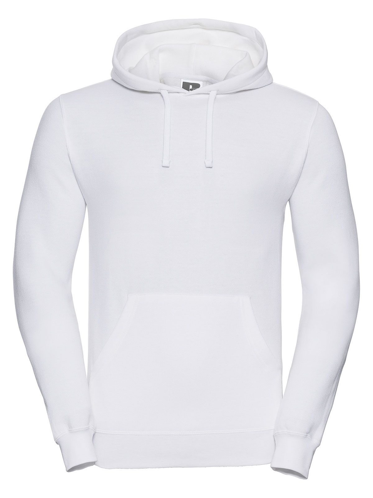 Adults' Hooded Sweatshirt Russell White
