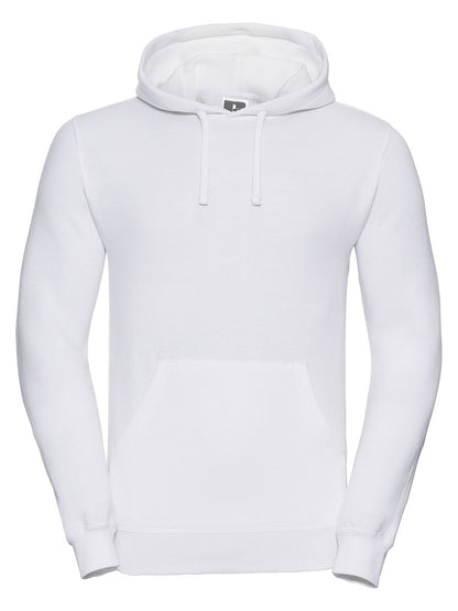 Adults' Hooded Sweatshirt Russell White