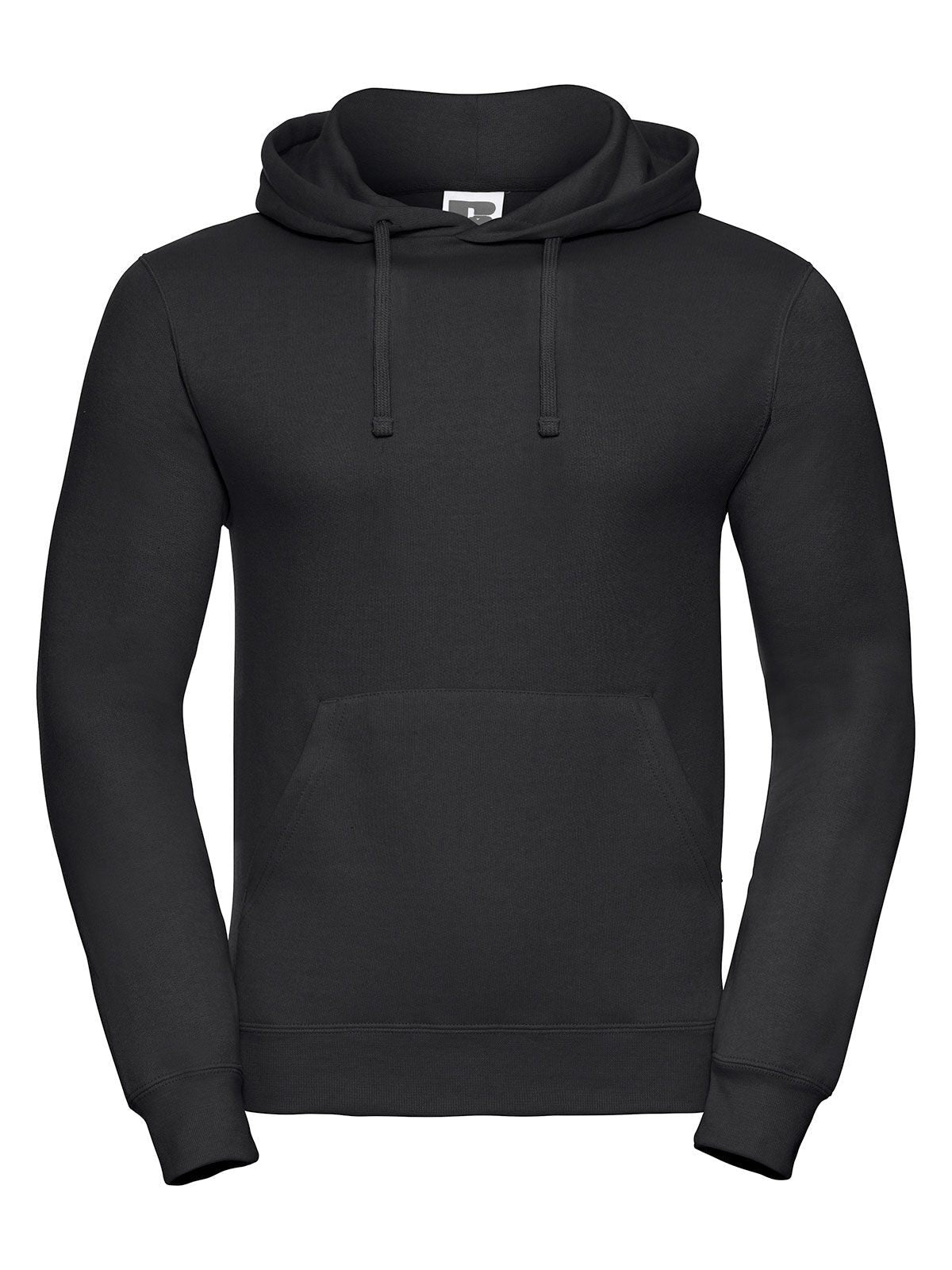 Adults' Hooded Sweatshirt Russell Black