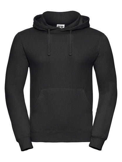 Adults' Hooded Sweatshirt Russell Black