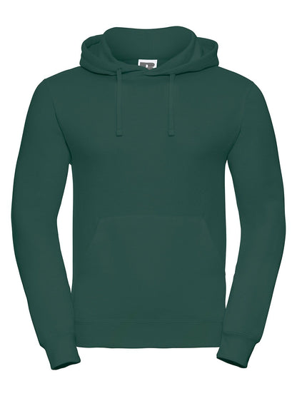 Adults' Hooded Sweatshirt Russell Bottle Green