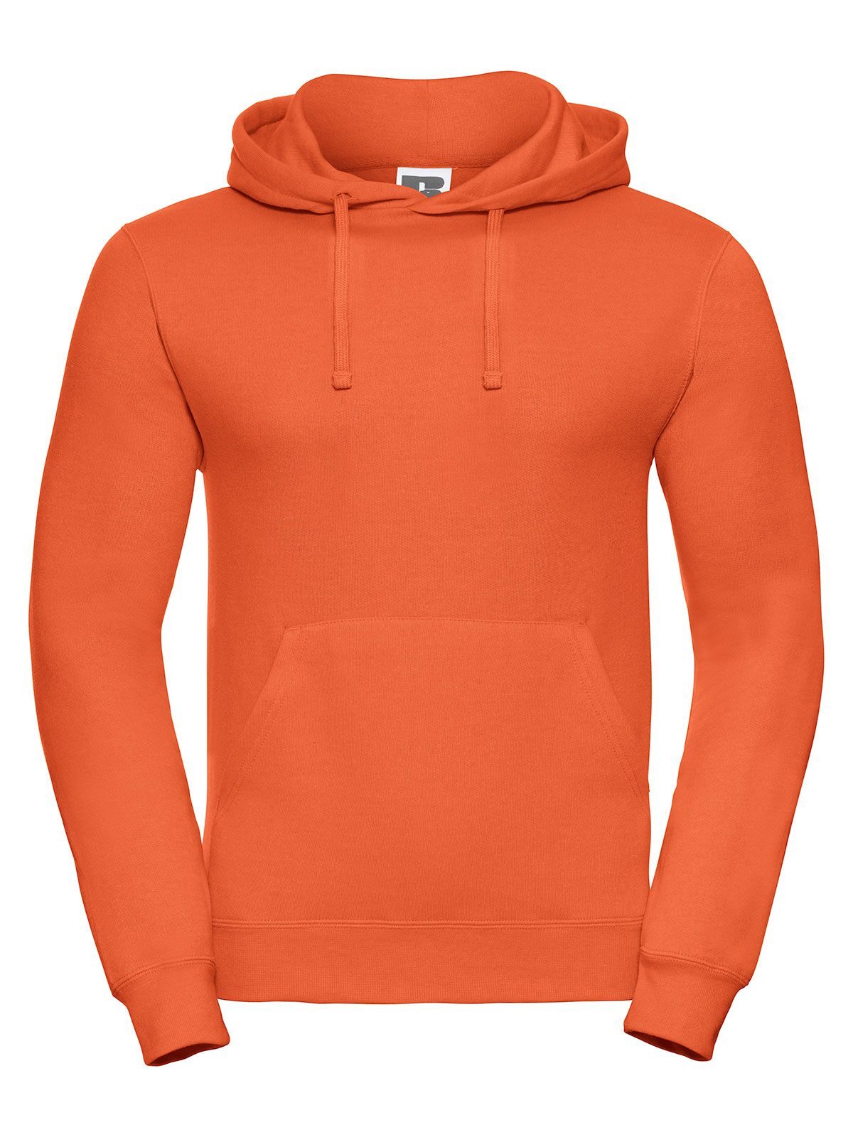 Adults' Hooded Sweatshirt Russell Orange