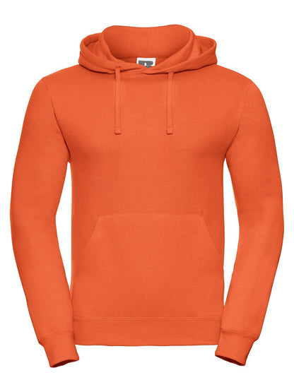 Adults' Hooded Sweatshirt Russell Orange