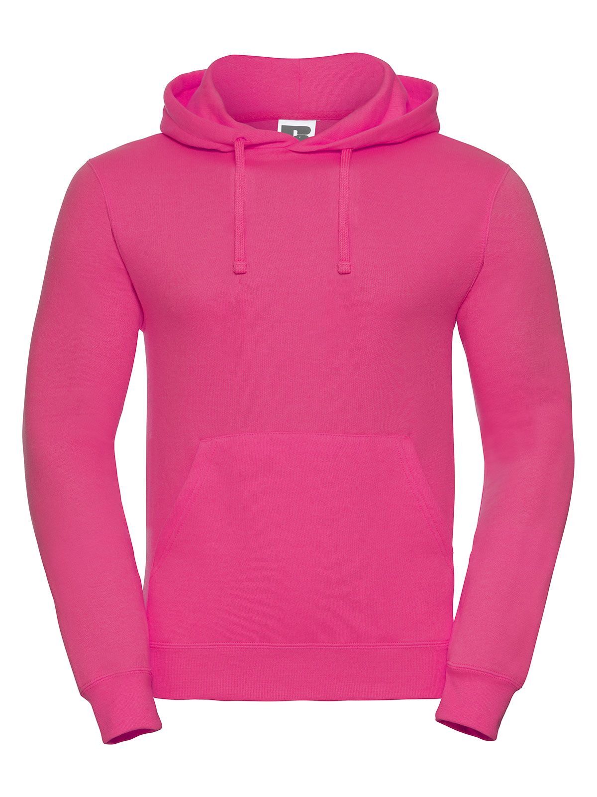 Adults' Hooded Sweatshirt Russell Fuchsia