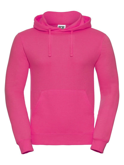 Adults' Hooded Sweatshirt Russell Fuchsia