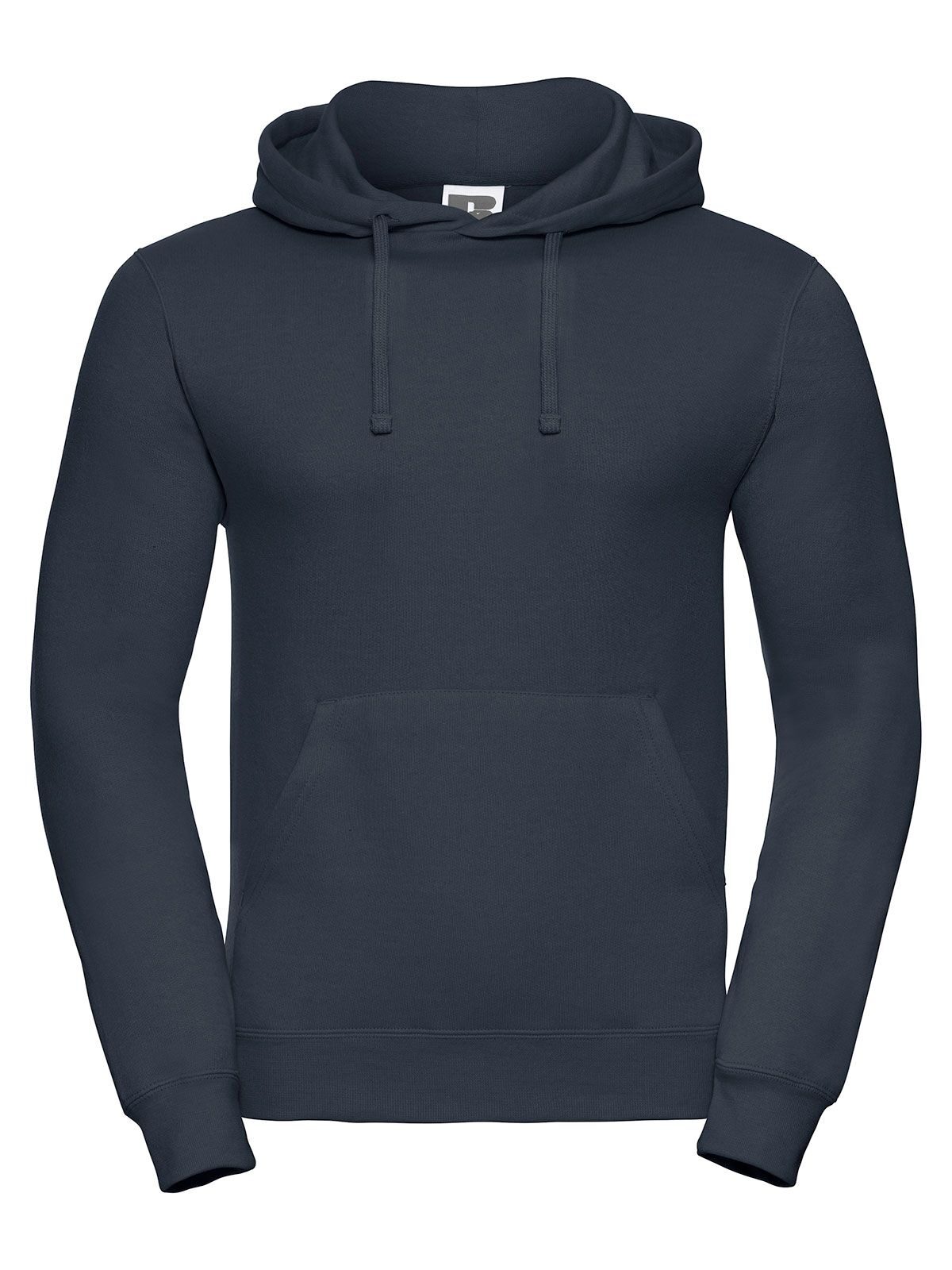 Adults' Hooded Sweatshirt Russell French Navy