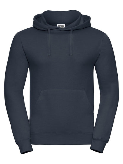 Adults' Hooded Sweatshirt Russell French Navy