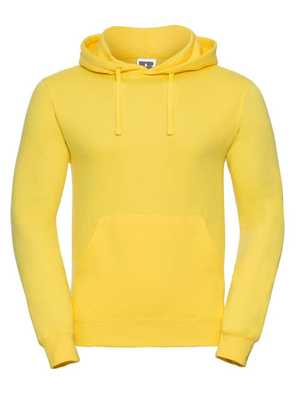 Adults' Hooded Sweatshirt Russell Yellow