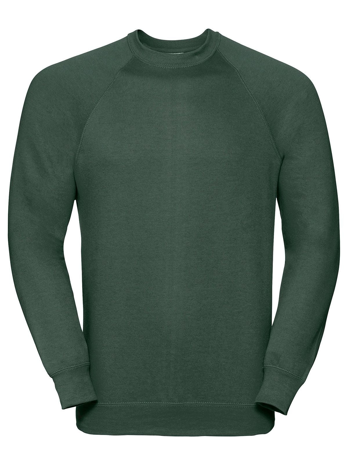 Adults' Classic Sweatshirt Russell Bottle Green
