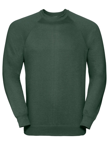 Adults' Classic Sweatshirt Russell Bottle Green