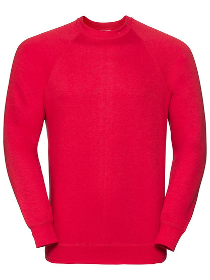 Adults' Classic Sweatshirt Russell Classic Red