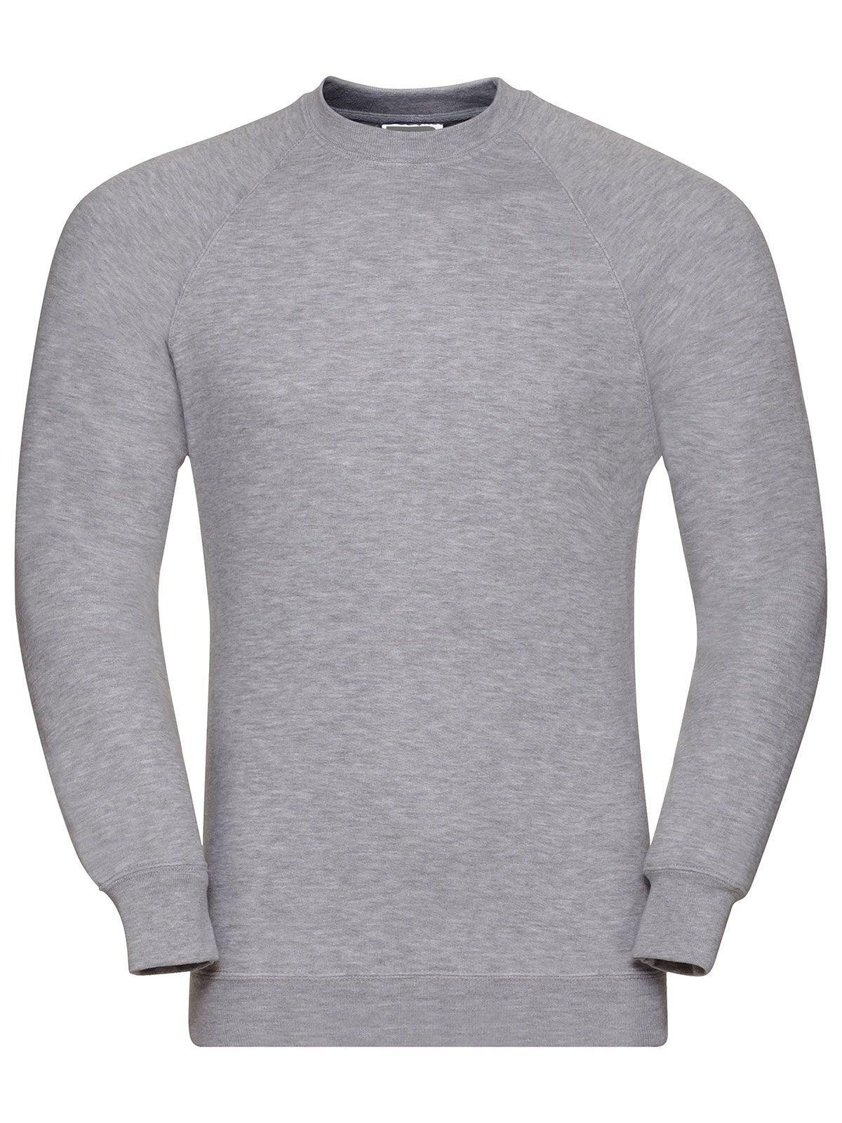 Adults' Classic Sweatshirt Russell Light Oxford