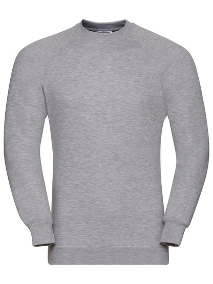 Adults' Classic Sweatshirt Russell Light Oxford