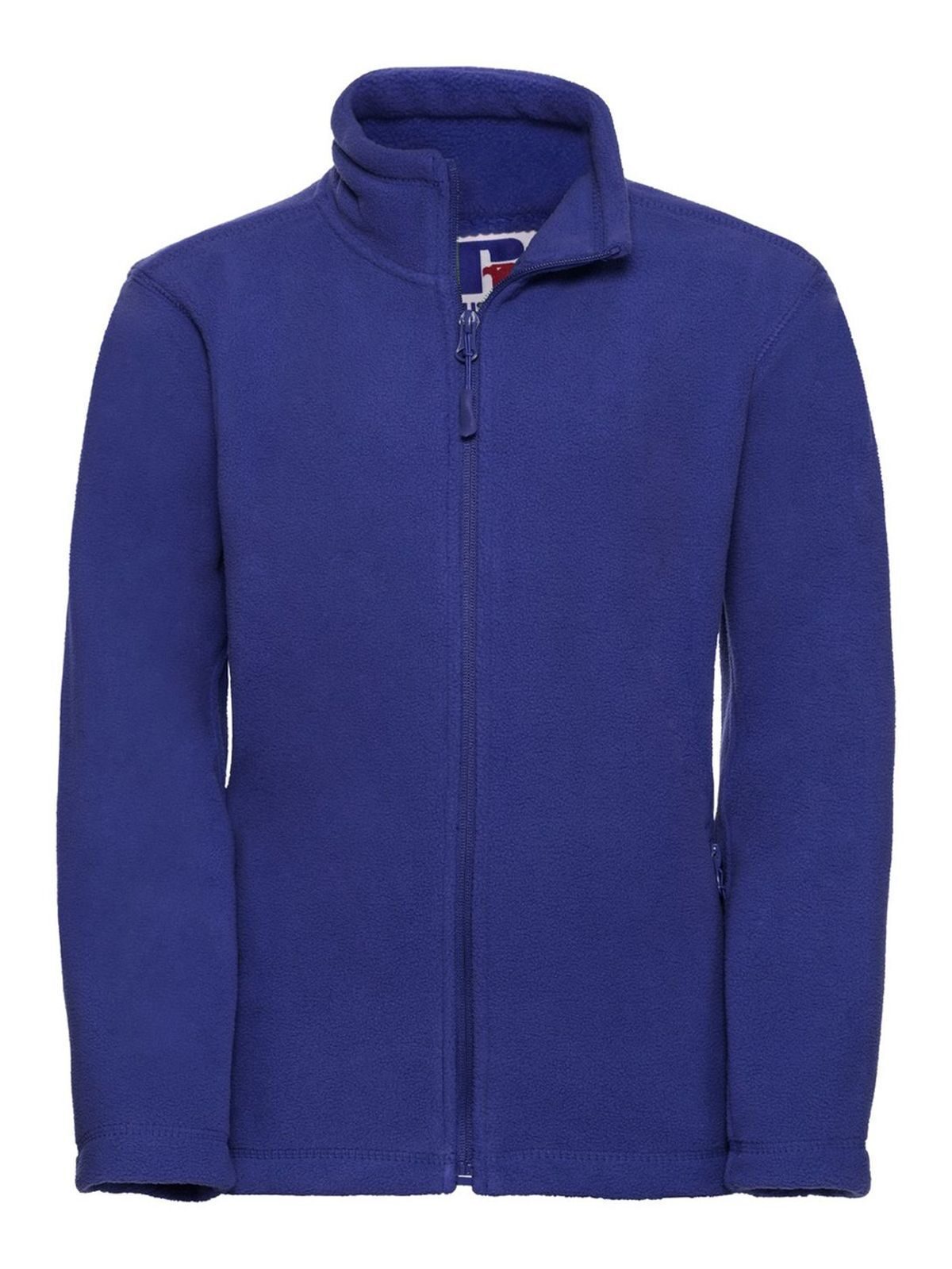 Children's Full Zip Outdoor Fleece Russell Bright Royal
