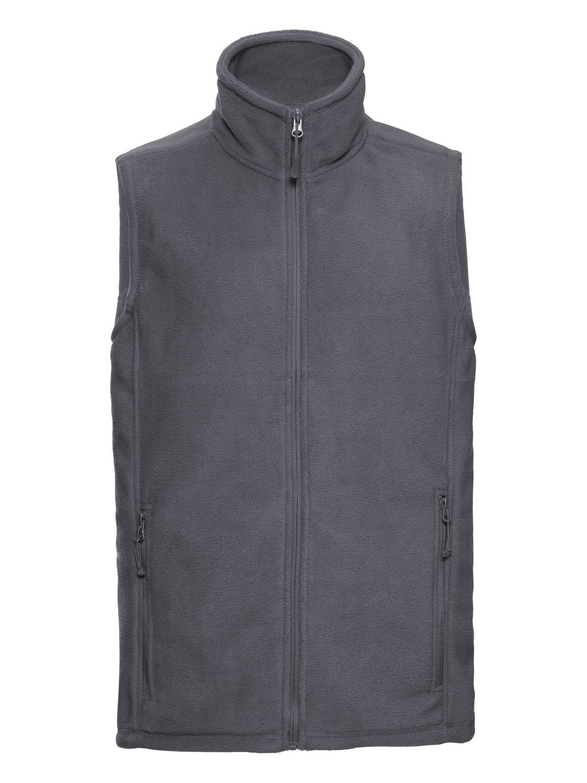 Men's Outdoor Fleece Gilet Russell Convoy Grey