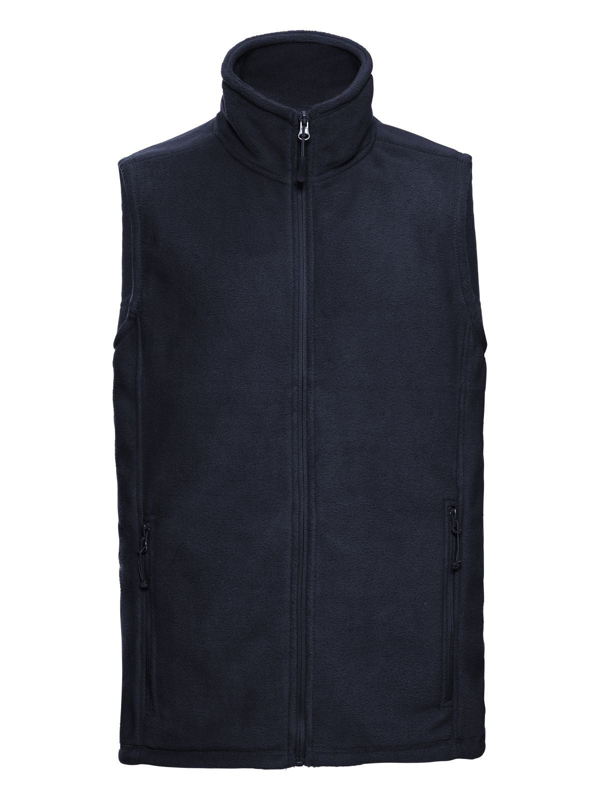 Men's Outdoor Fleece Gilet Russell French Navy