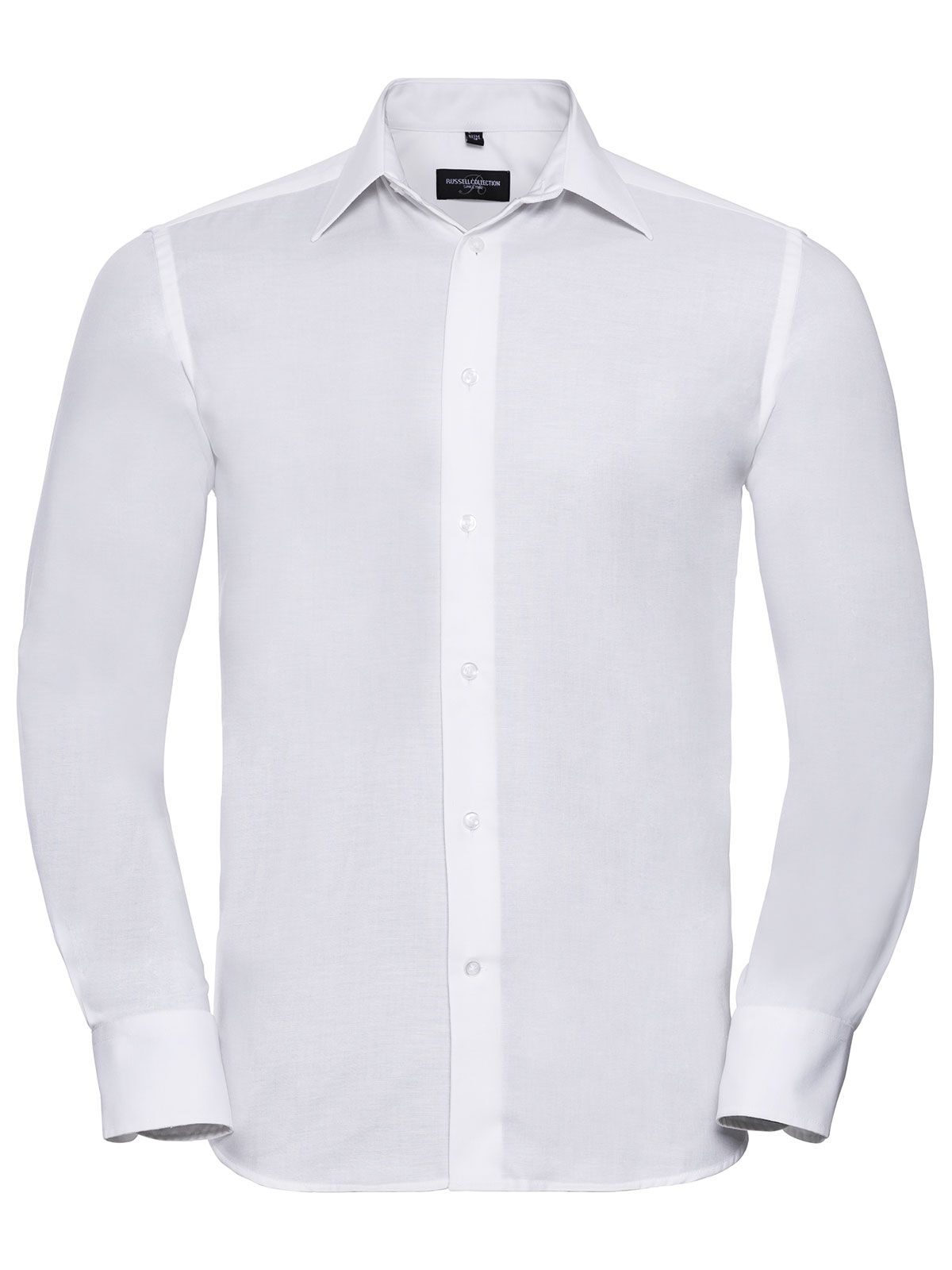 Men's LSL Tailored Oxford Shirt Russell White