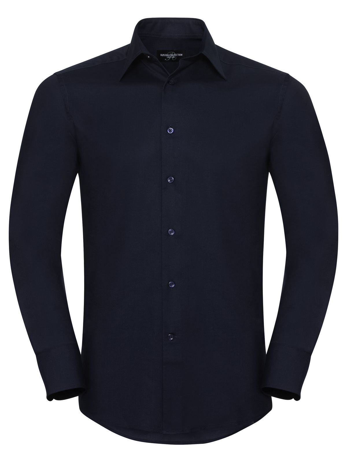 Men's LSL Tailored Oxford Shirt Russell Bright Navy