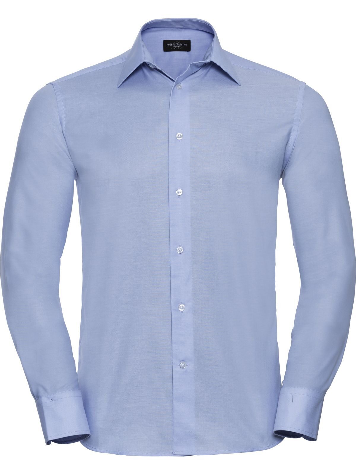 Men's LSL Tailored Oxford Shirt Russell Oxford Blue