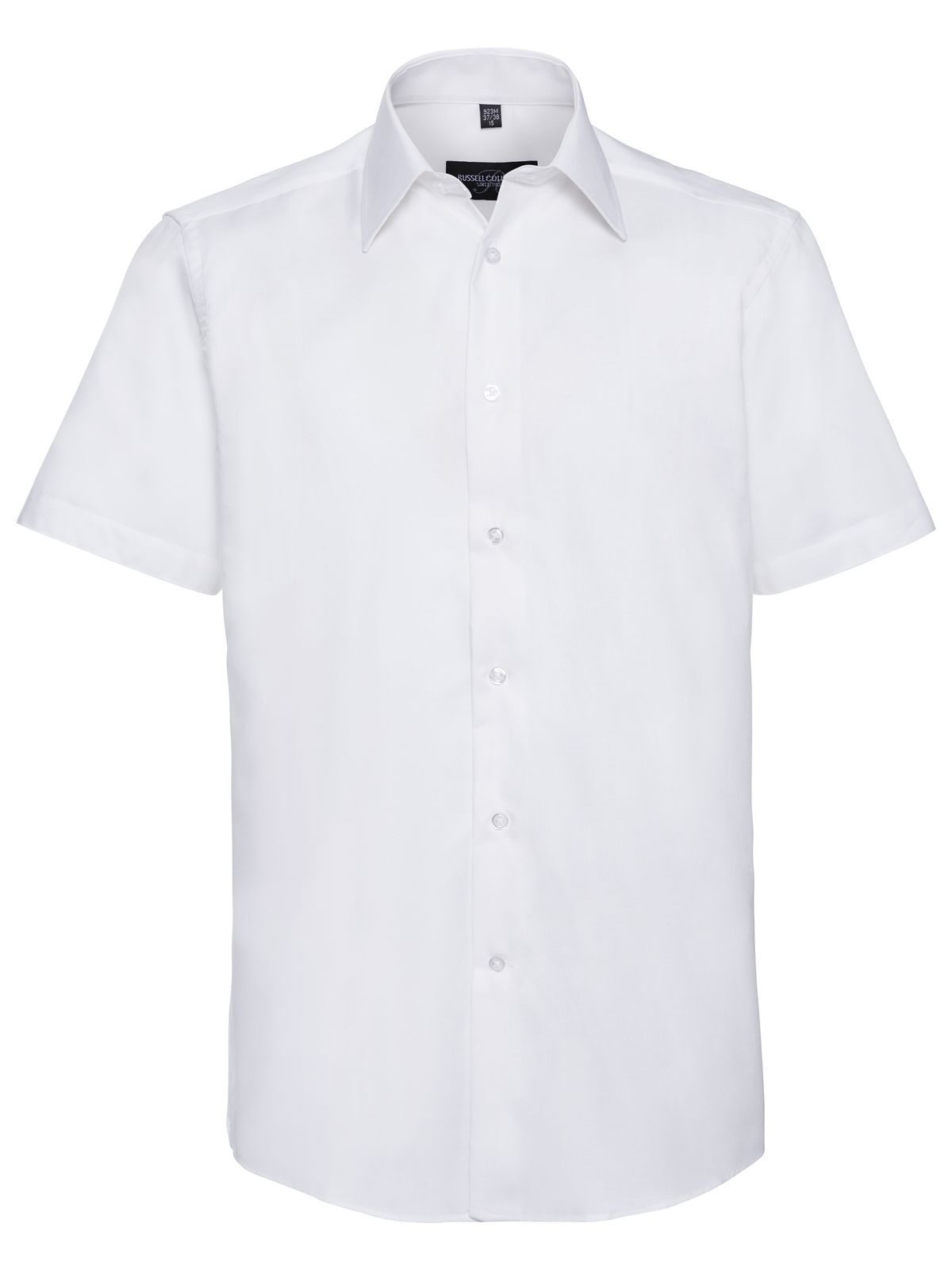 Men's SSL Tailored Oxford Shirt Russell White