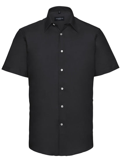 Men's SSL Tailored Oxford Shirt Russell Black