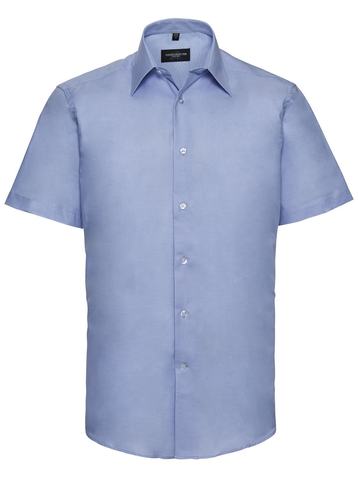 Men's SSL Tailored Oxford Shirt Russell Oxford Blue
