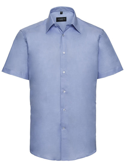 Men's SSL Tailored Oxford Shirt Russell Oxford Blue