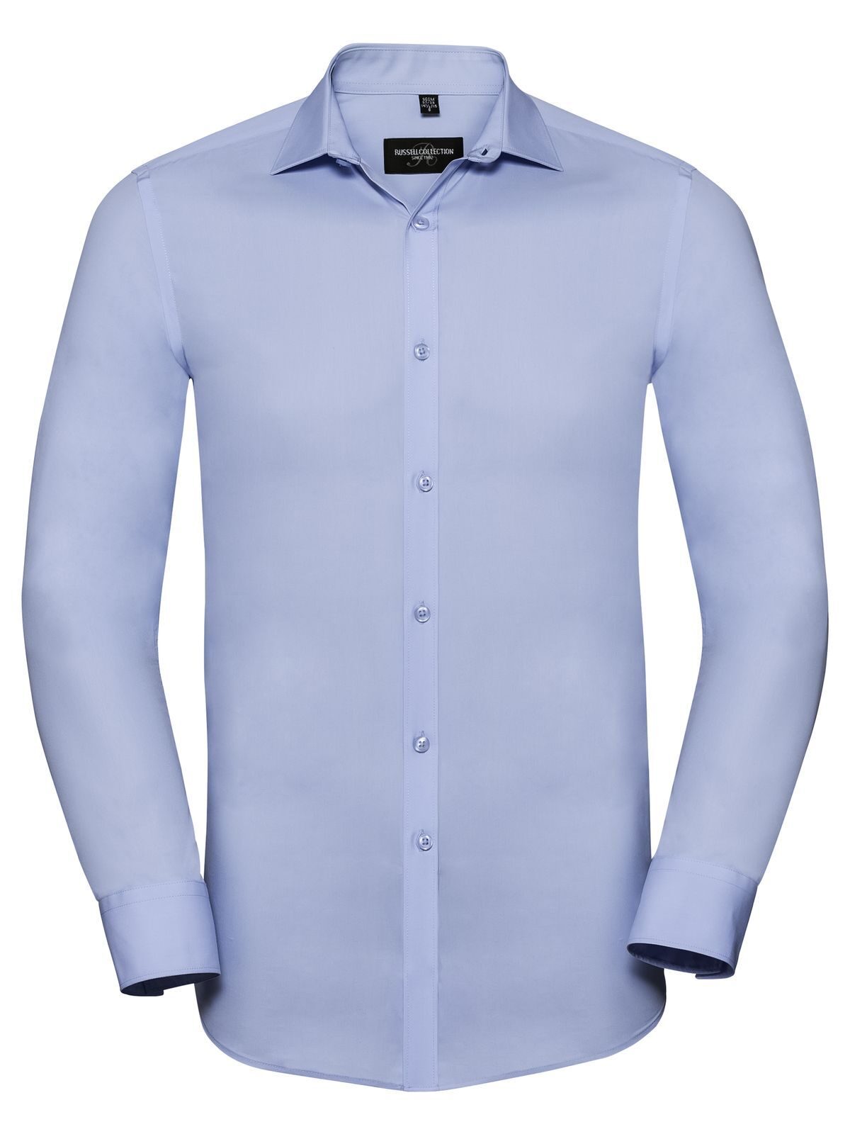 Men's Long Sleeve Ultimate Stretch Russell Bright Sky